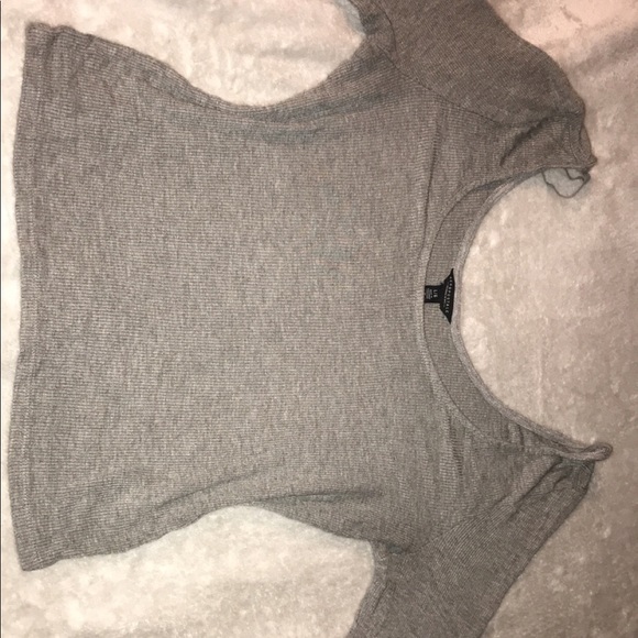 Gray Aeropostale long sleeve shirt - Picture 1 of 3